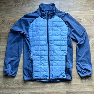 Men’s Asics full zip running jacket